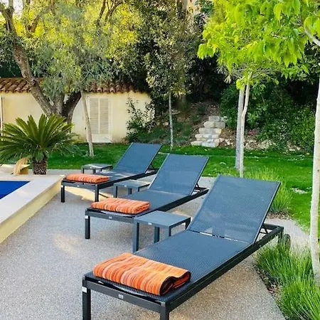 Villa Luxury In With Swimming Pool & Sea View Cannes