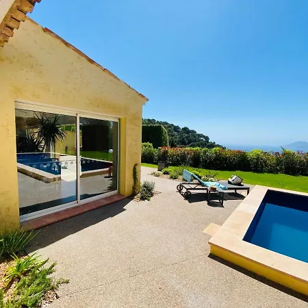Villa Luxury In With Swimming Pool & Sea View Cannes