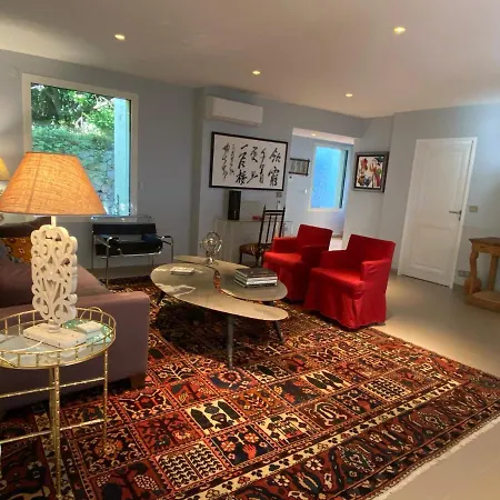 Villa Luxury In With Swimming Pool & Sea View Cannes